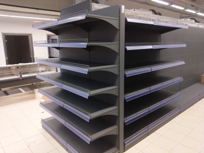 Den nya TOP-butiken i Pļavinieki